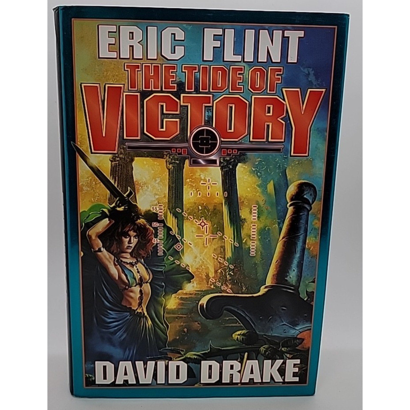 Tide of Victory by Eric Flint and David Drake (2001, Book, Hardcover)