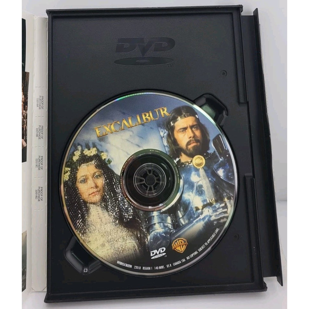 Excalibur (DVD, 1981)
