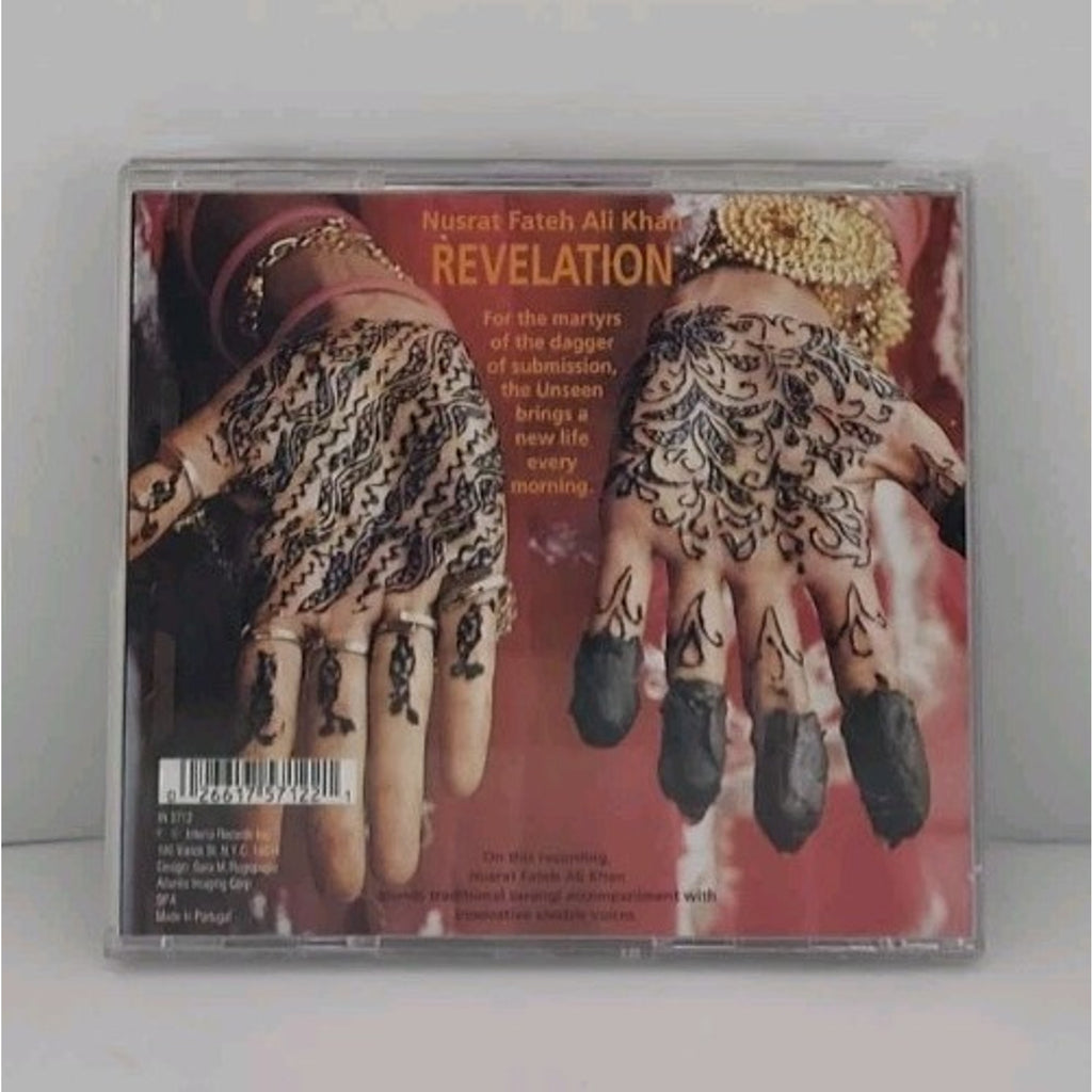 Ali Kahn -Revelation by Nusrat Fateh Ali Khan (CD, 1995)