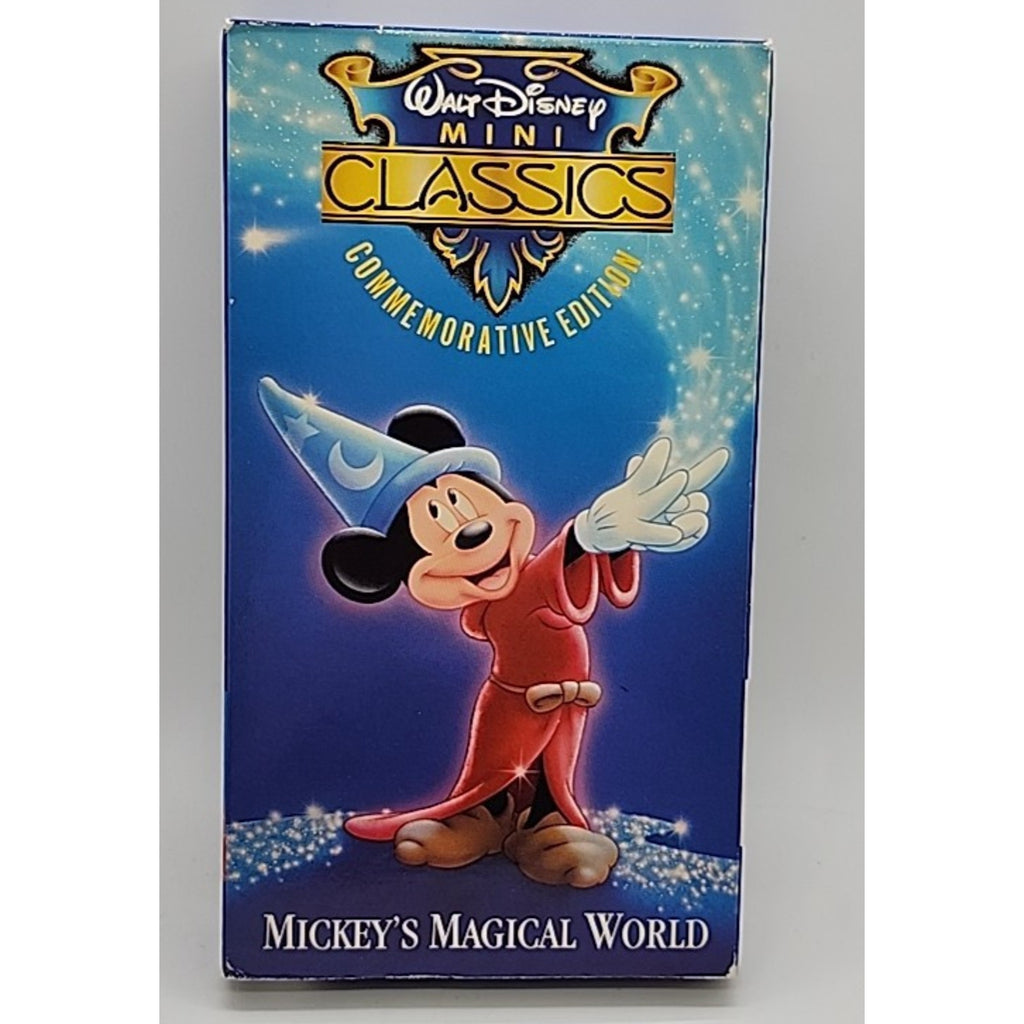 Walt Disney Mini Classics - Mickeys Magical World (VHS, 1991)