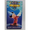 Walt Disney Mini Classics - Mickeys Magical World (VHS, 1991)