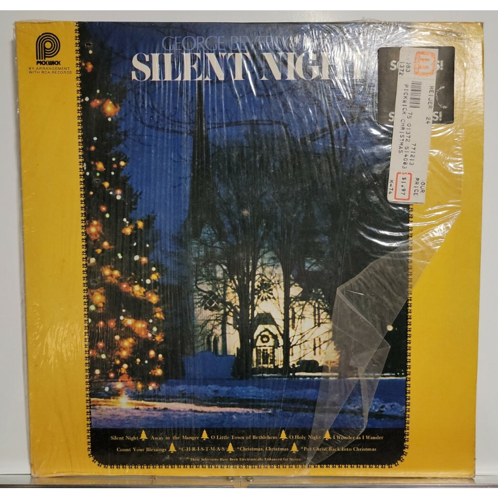 George Beverly Shea – Silent Night (Vinyl)