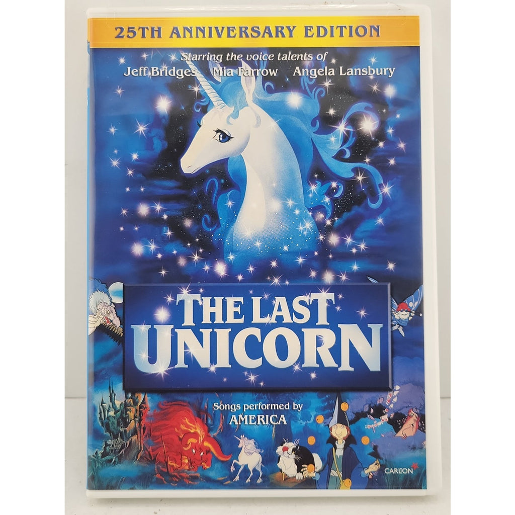 Last Unicorn (1982) (DVD, 1982)