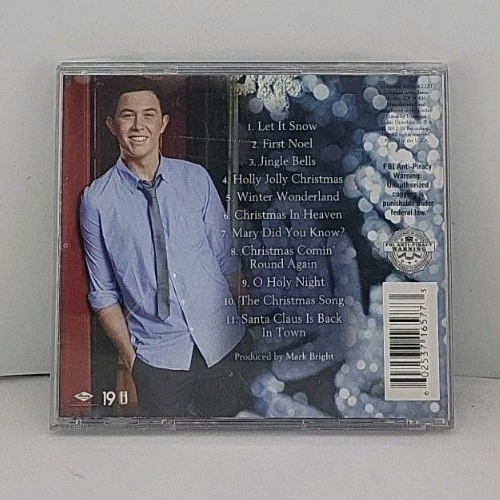 Christmas with Scotty Mccreery by Mccreery, Scotty (CD, 2012)
