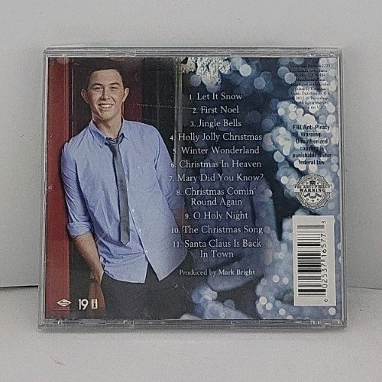 Christmas with Scotty Mccreery by Mccreery, Scotty (CD, 2012)