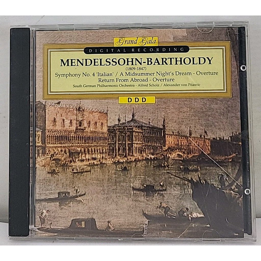 Grand Gala Mendelssohn- Bartholdy CD