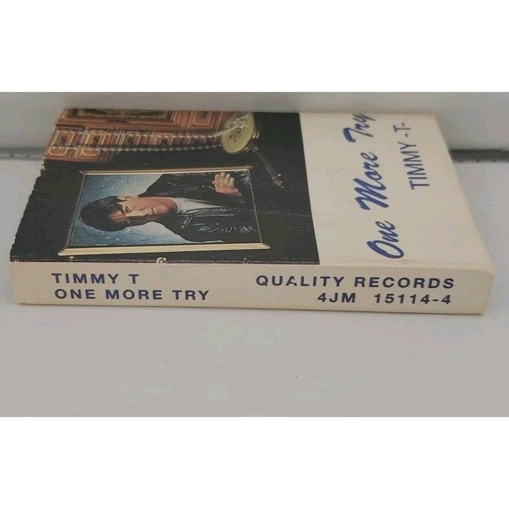 One More Try by Timmy T (Cassette, 1990)