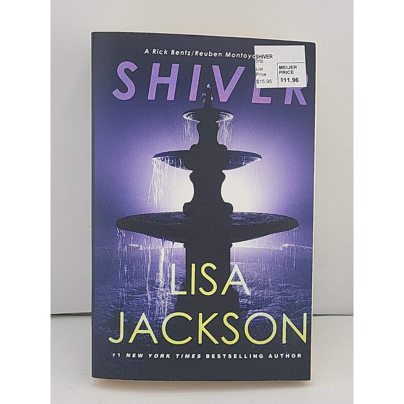 Shiver by Lisa Jackson (2022, Trade Paperback)