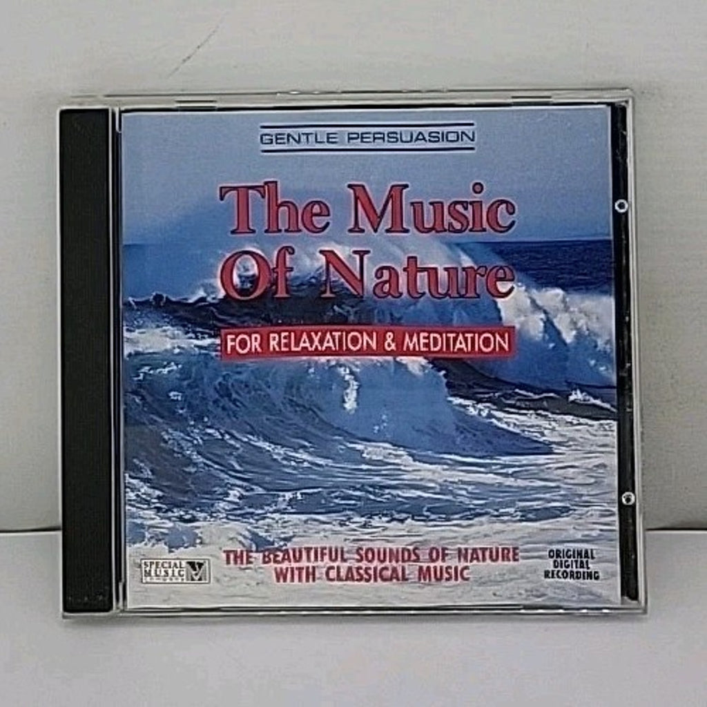 The Music of Nature for Relaxation and Meditation (CD, 1991)