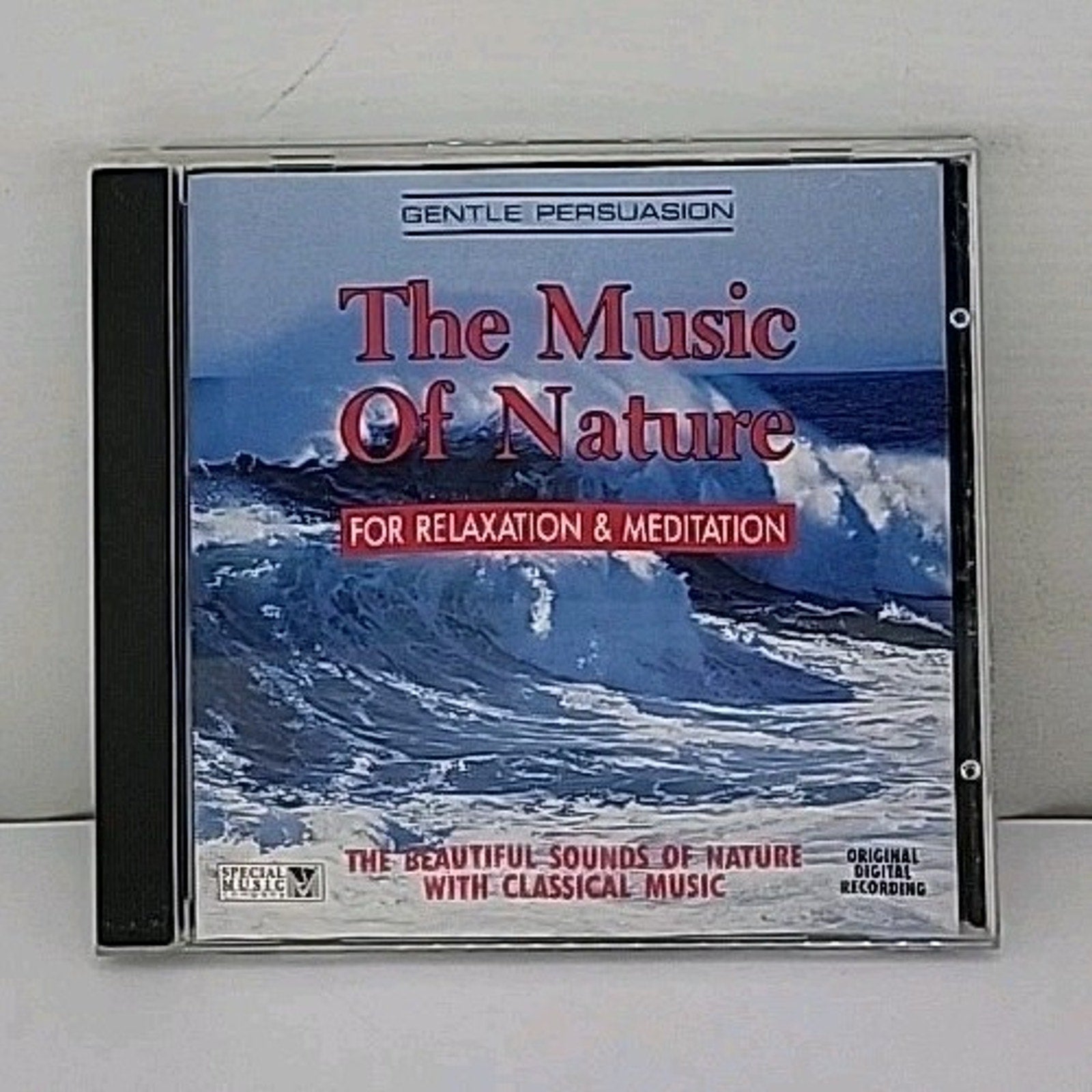 The Music of Nature for Relaxation and Meditation (CD, 1991)