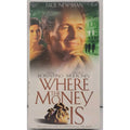 Where the Money Is (VHS, 2000) *Brand New*