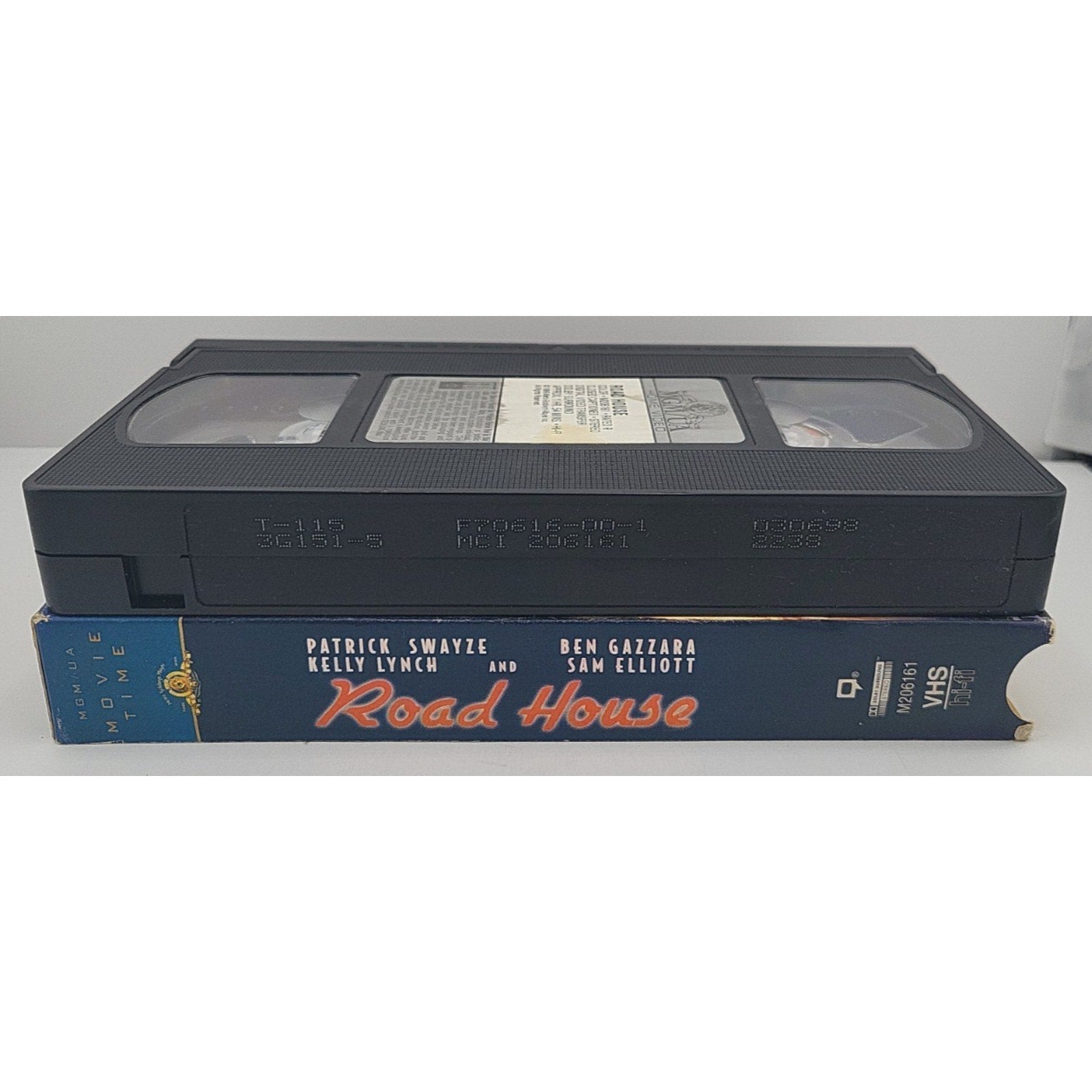 Road House (VHS, 1997, Movie Time)