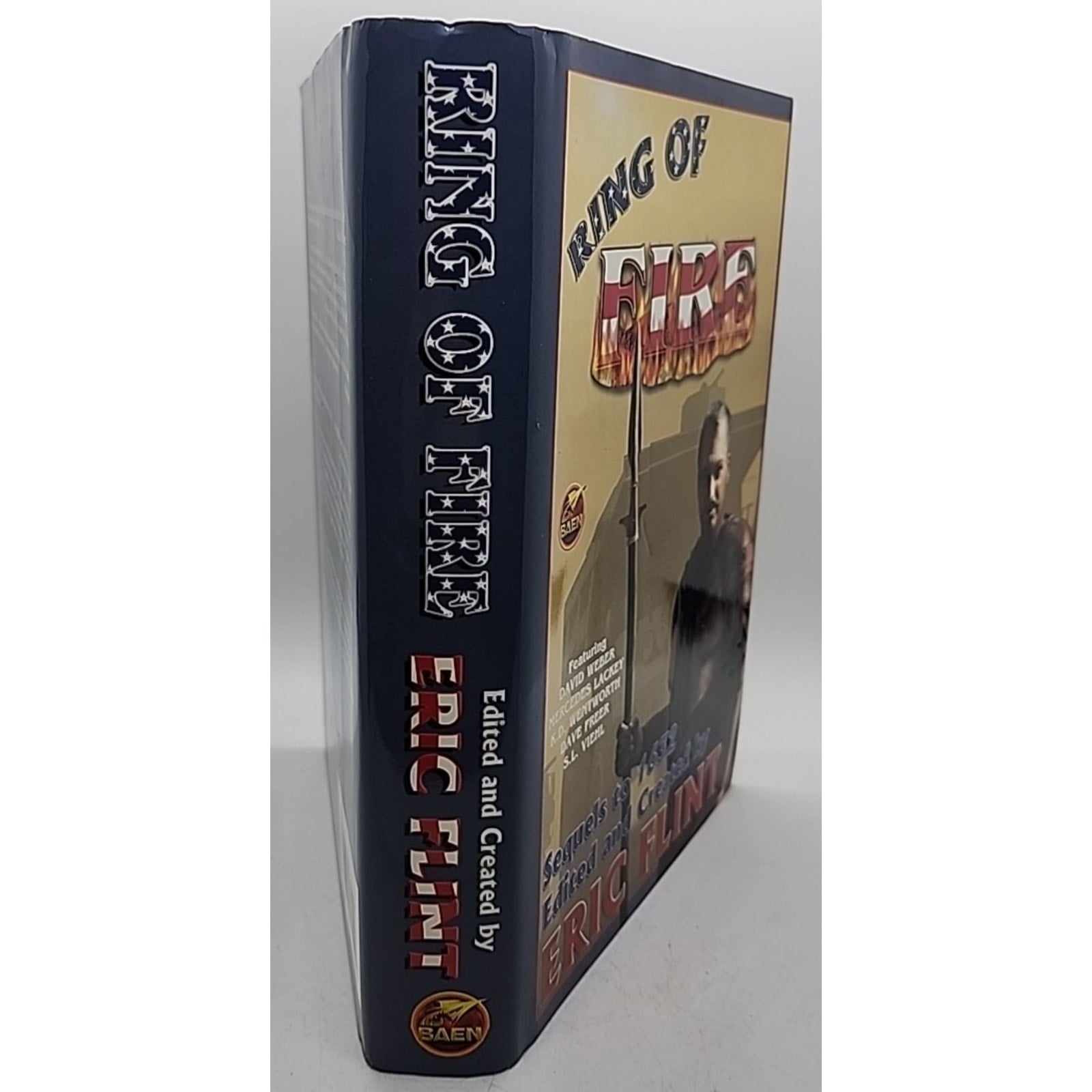 Ring of Fire by Eric Flint (2003, Hardcover)