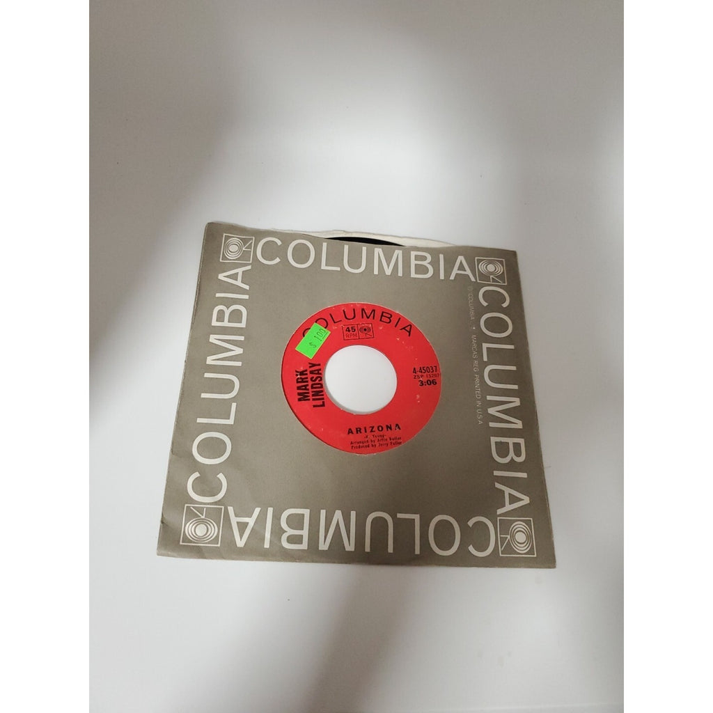 Mark Lindsay Man From Houston 45 RPM 7” Record