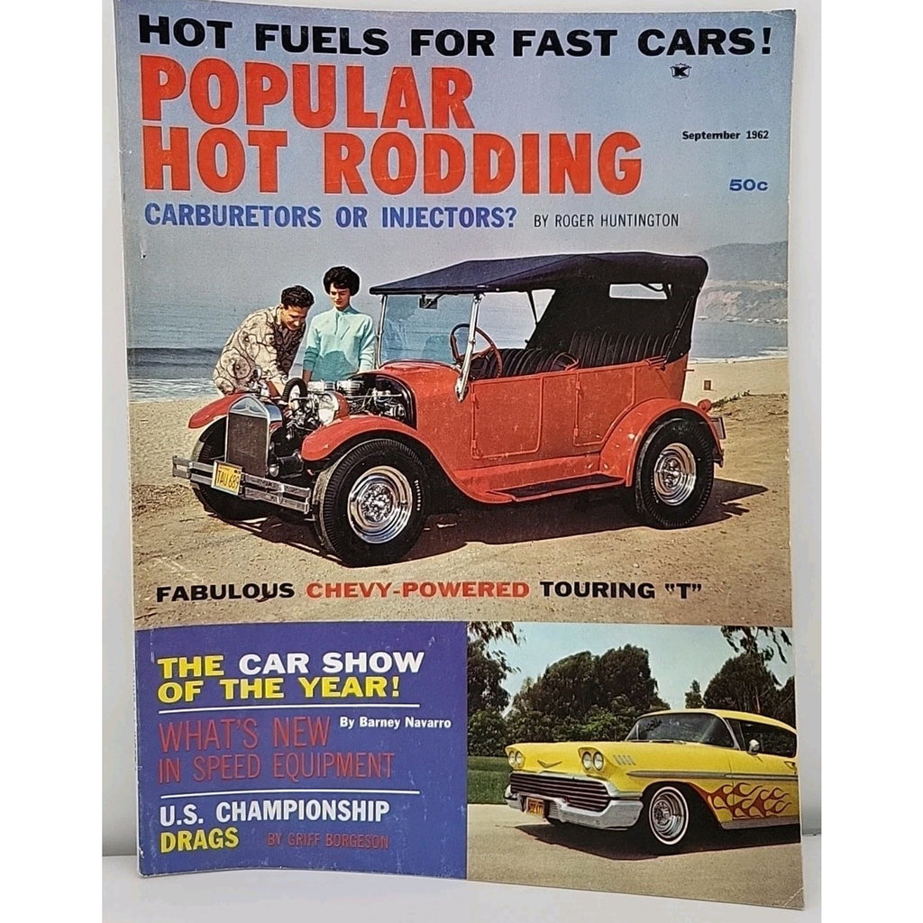 Popular Hot Rodding Magazine September 1962