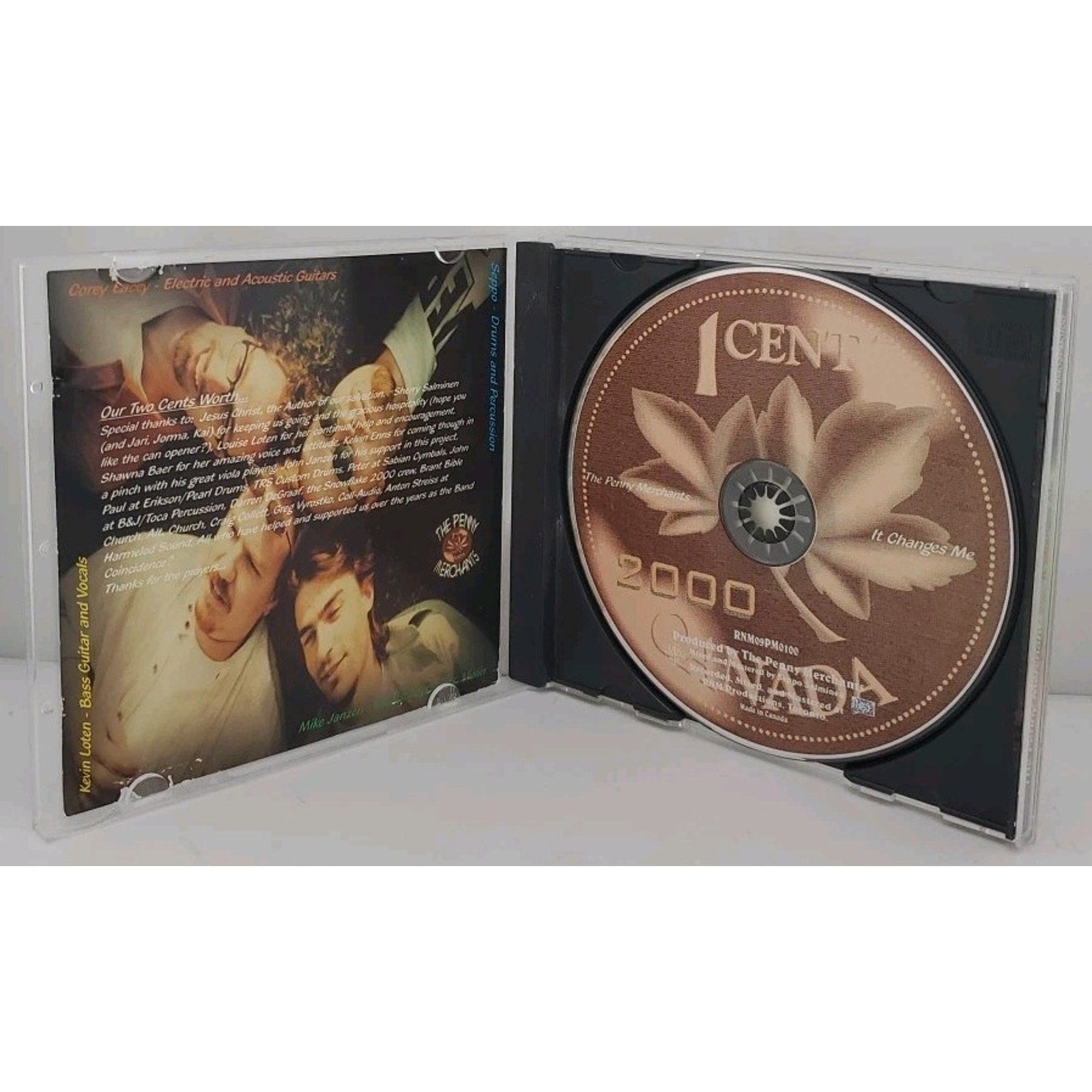 The Penny Merchants, It Changes Me (CD, 2001)