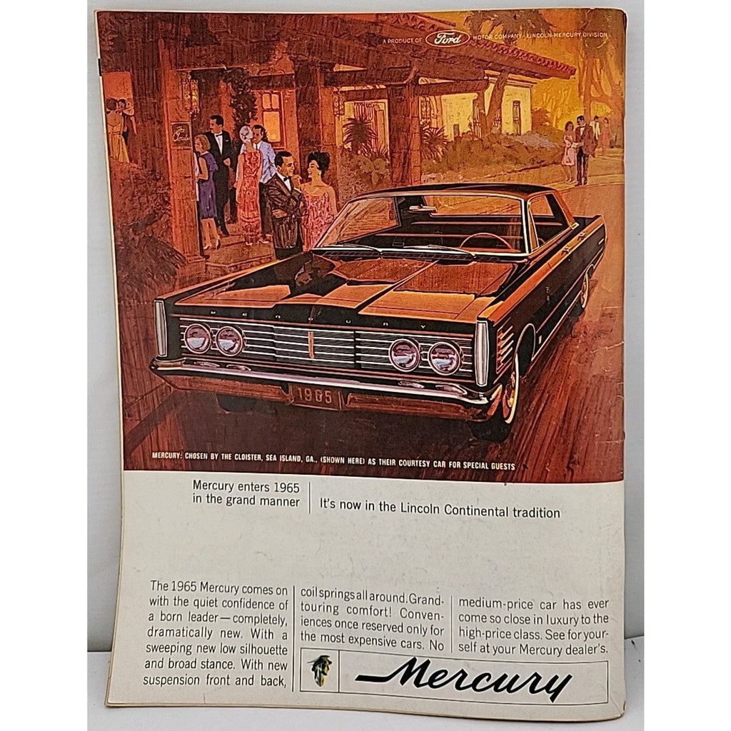 Car Life Magazine - October 1964 - Volume 11 Number 9
