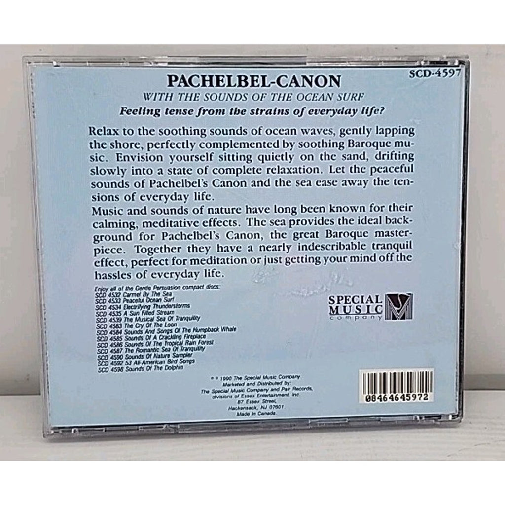 Gentle Persuasion For Relaxation & Meditation Pachelbel Canon (CD)