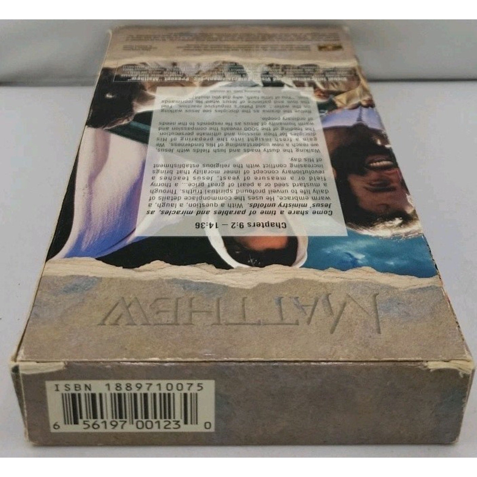 Matthew Volume Two Chapters 9:2-14:36 VHS
