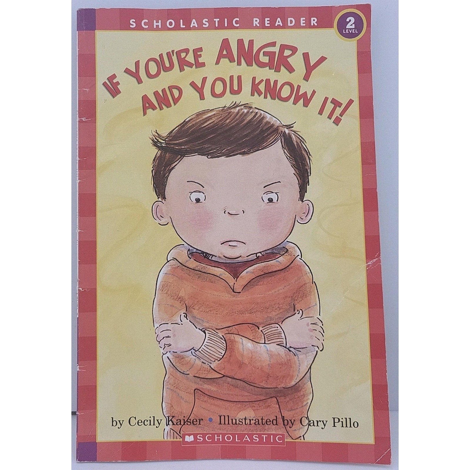 If You're Angry and You Know It! by Cecily Kaiser (2005, Perfect)