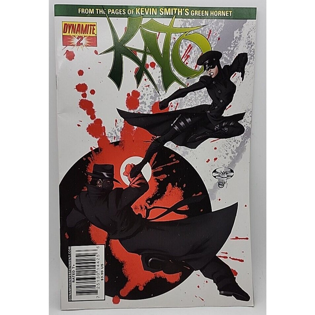 Kato Comic #2 Dynamite Entertainment 2010