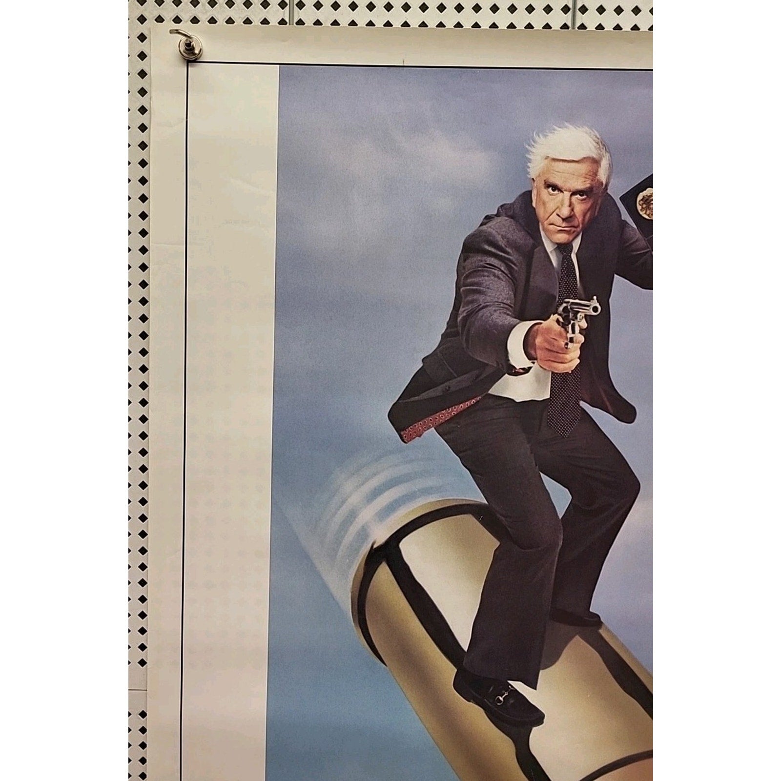 The Naked Gun (1988) Movie Poster, Original, SS 27x41