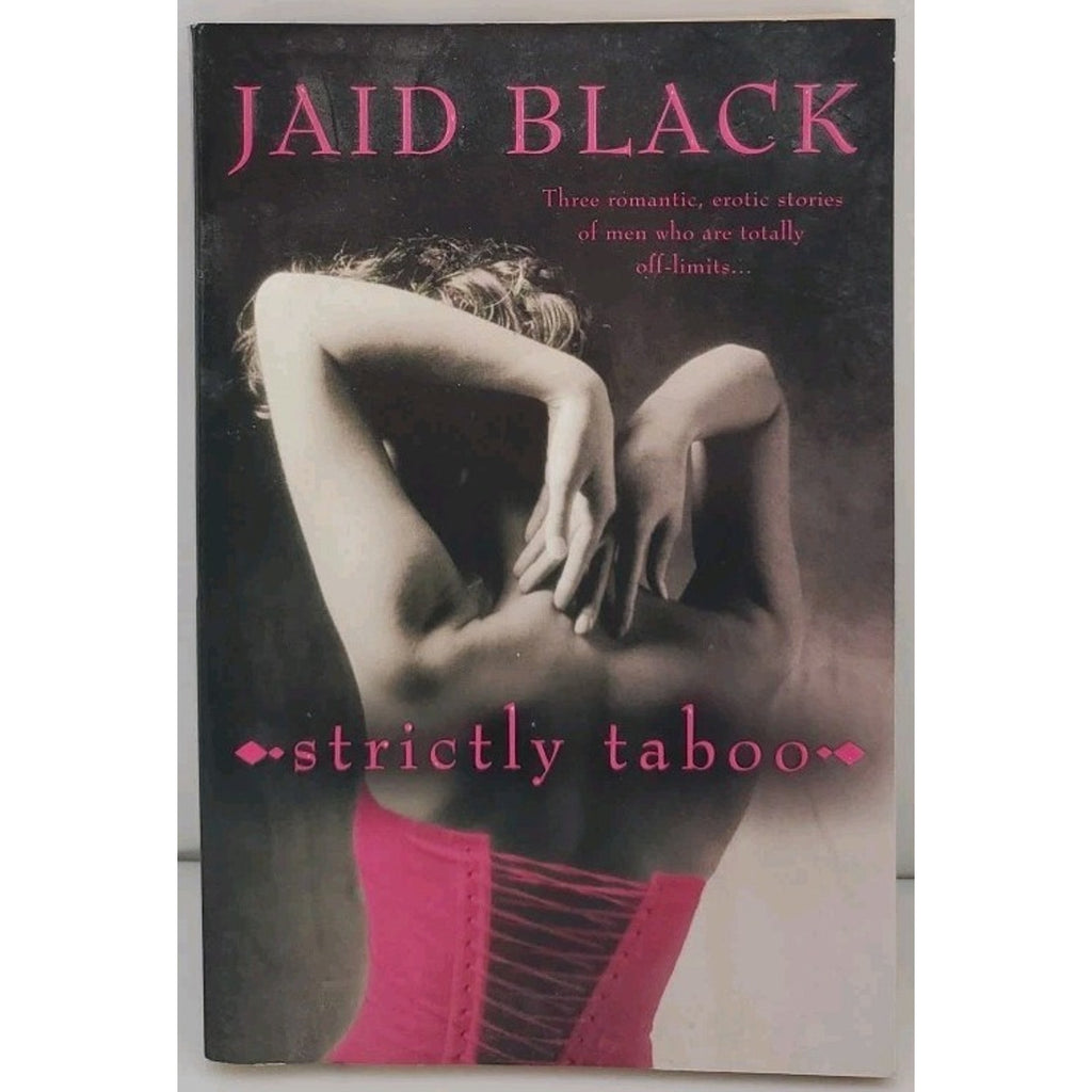 Strictly Taboo by Jaid Black (2005, Uk-B Format Paperback)