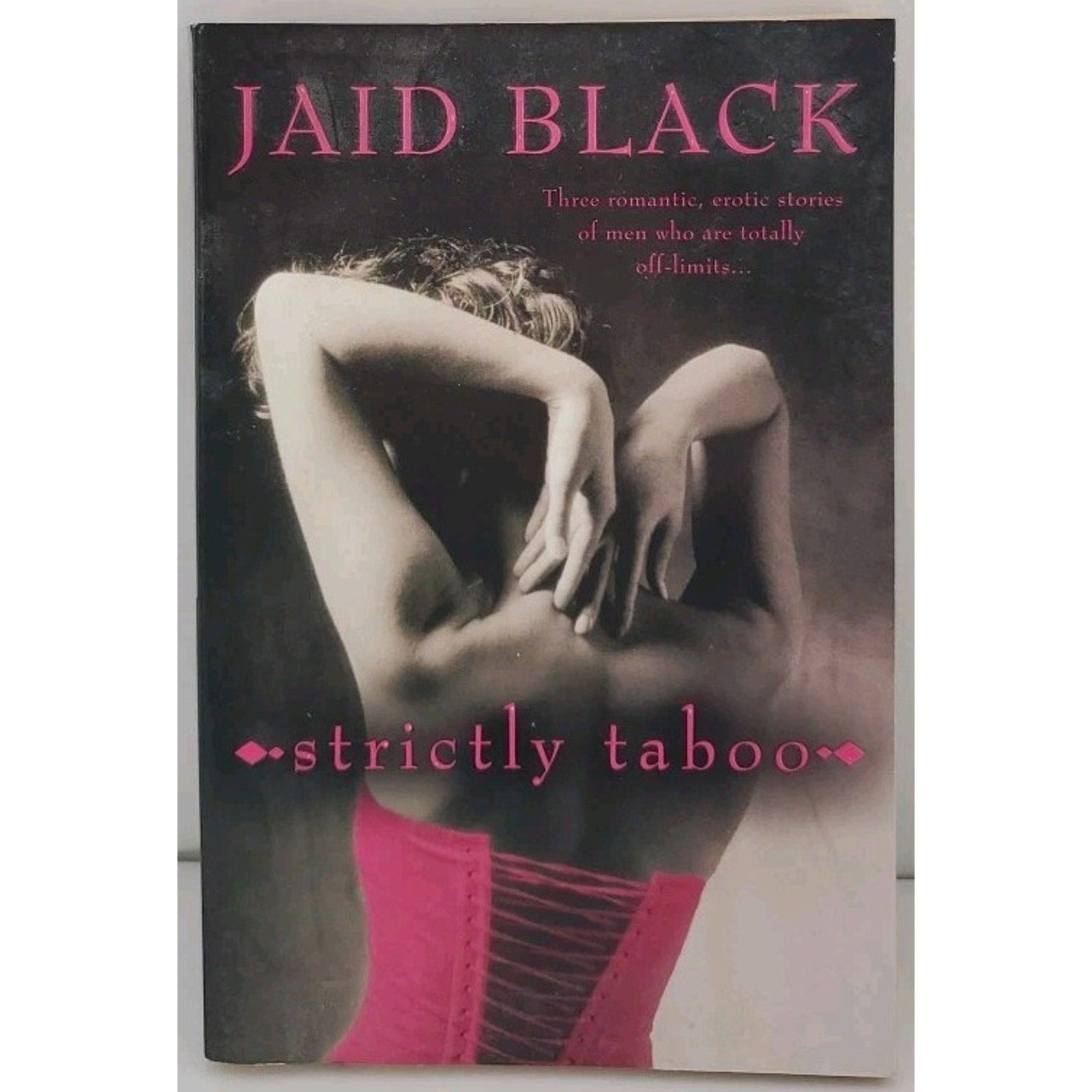 Strictly Taboo by Jaid Black (2005, Uk-B Format Paperback)