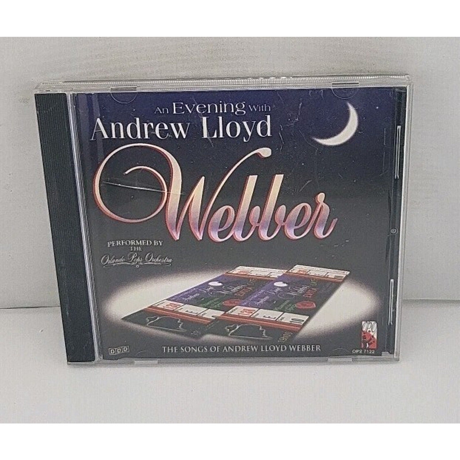 Evening with Andrew Lloyd Webber by Orlando Pops Orchestra (CD, 1997)