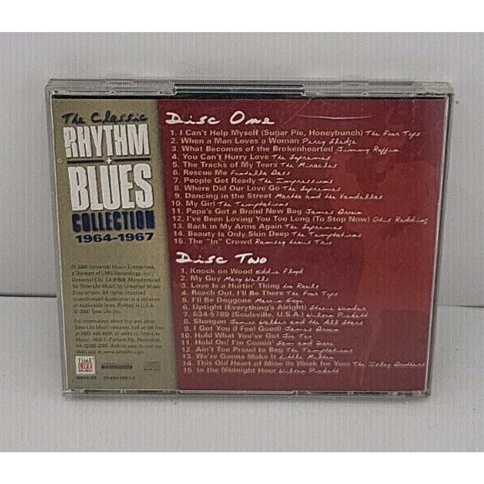 The Classic Rhythm & Blues Collection 1964-1967 (2 CD Set, 2000) DISC 2 ONLY