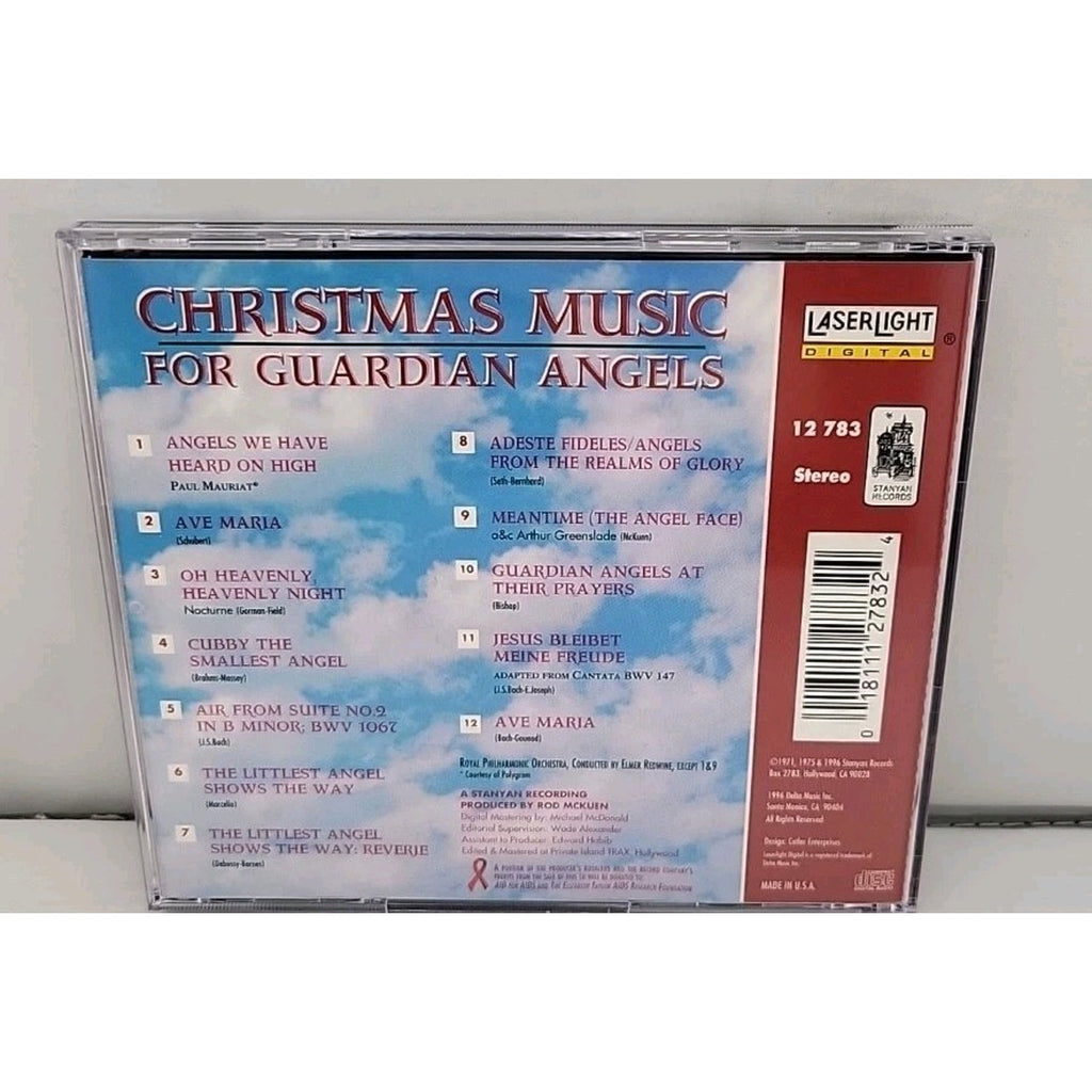 Christmas Music for Guardian Angels by Various Artists (CD, Jul-1996,...