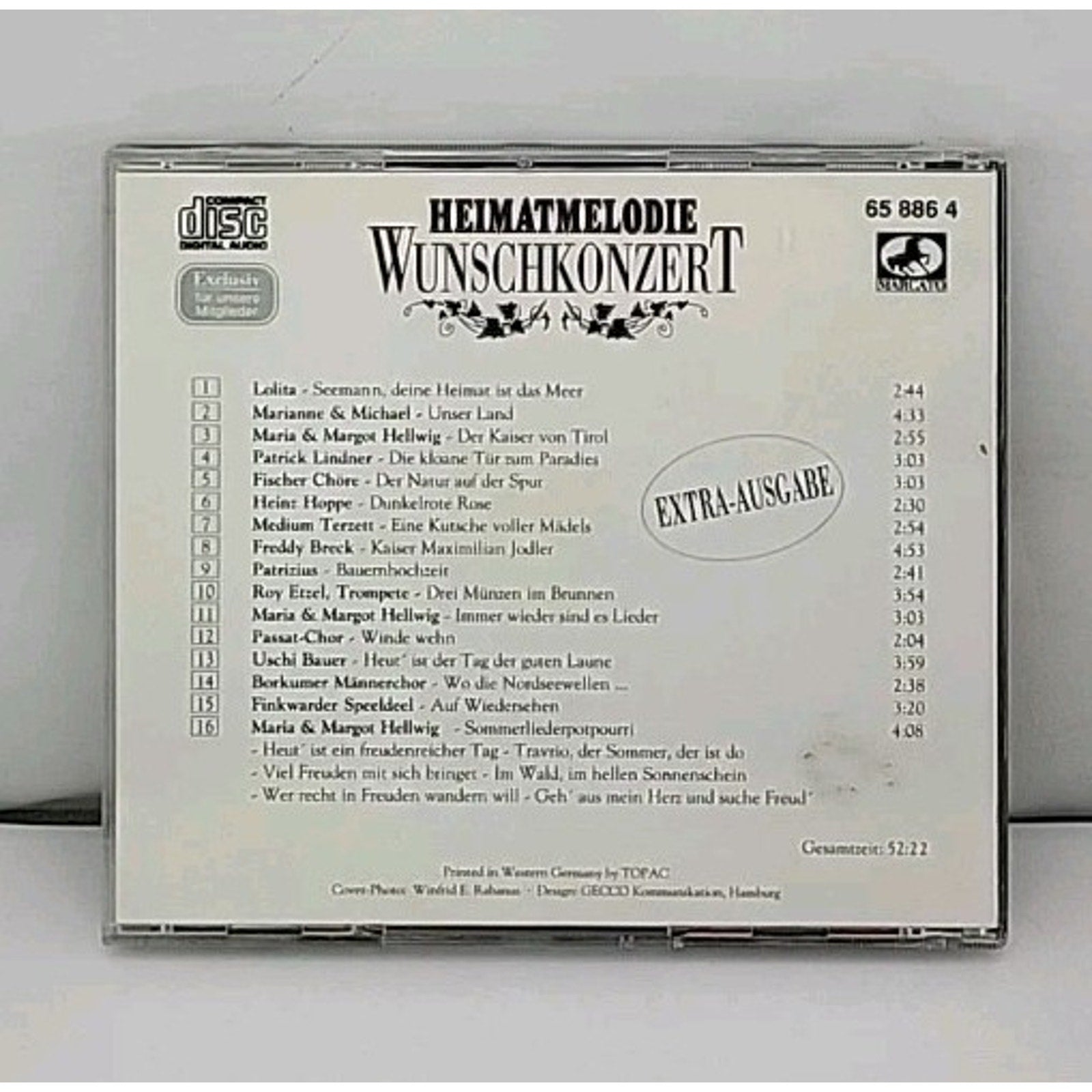 Heimatmelodie - Wunschkonzert CD