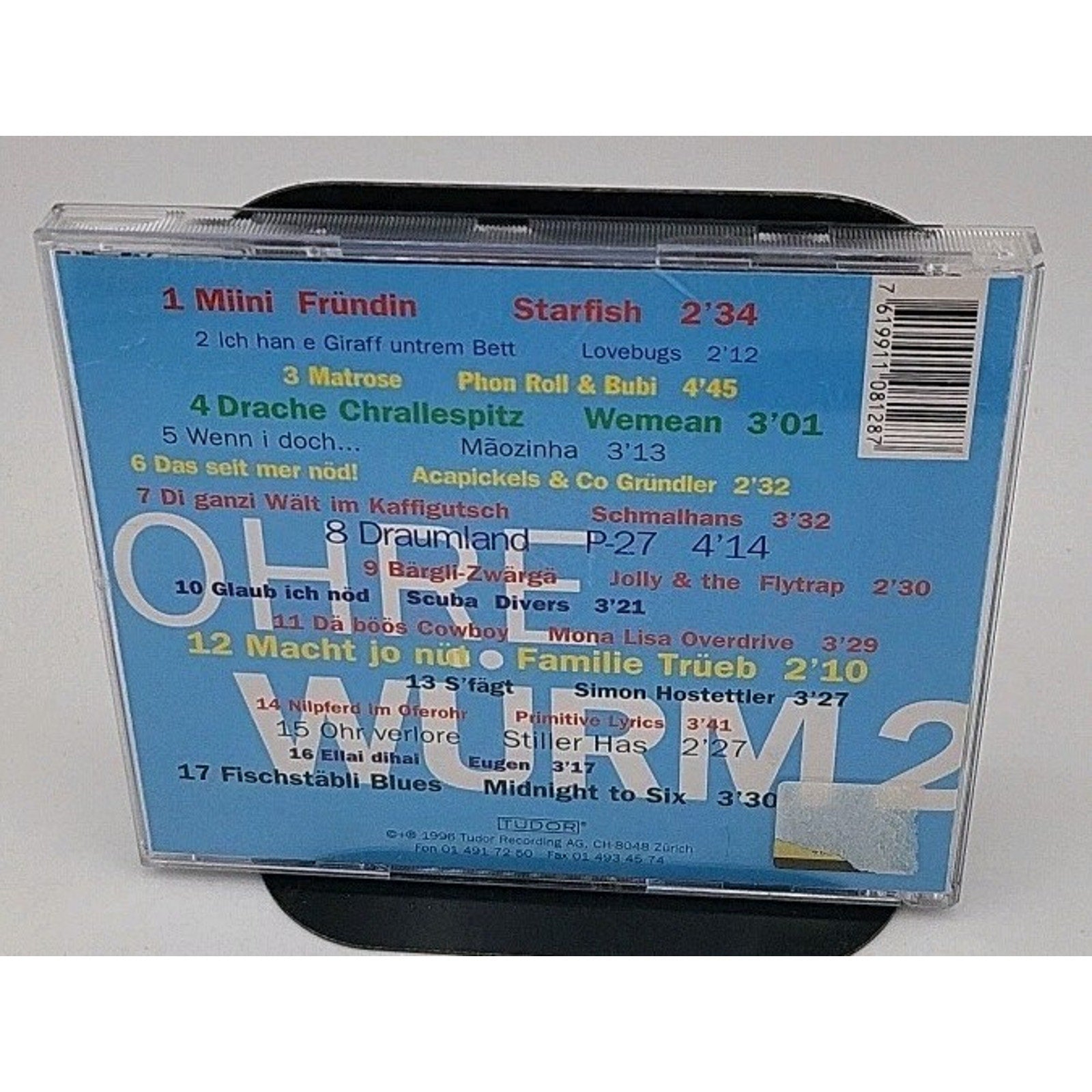 Ohre Würm 2 CD