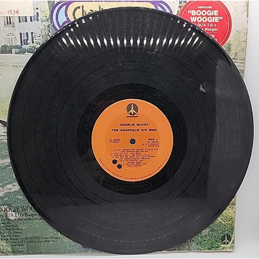 Charlie McCoy The Nashville Hit Man (Reocord)