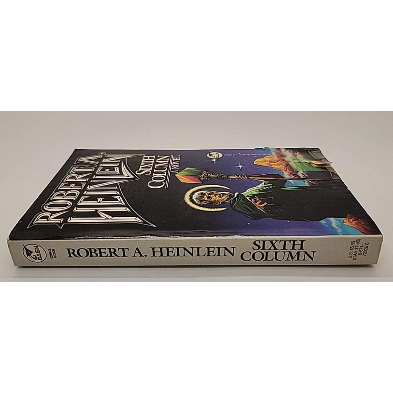 Sixth Column by Robert A. Heinlein (1990, Mass Market)