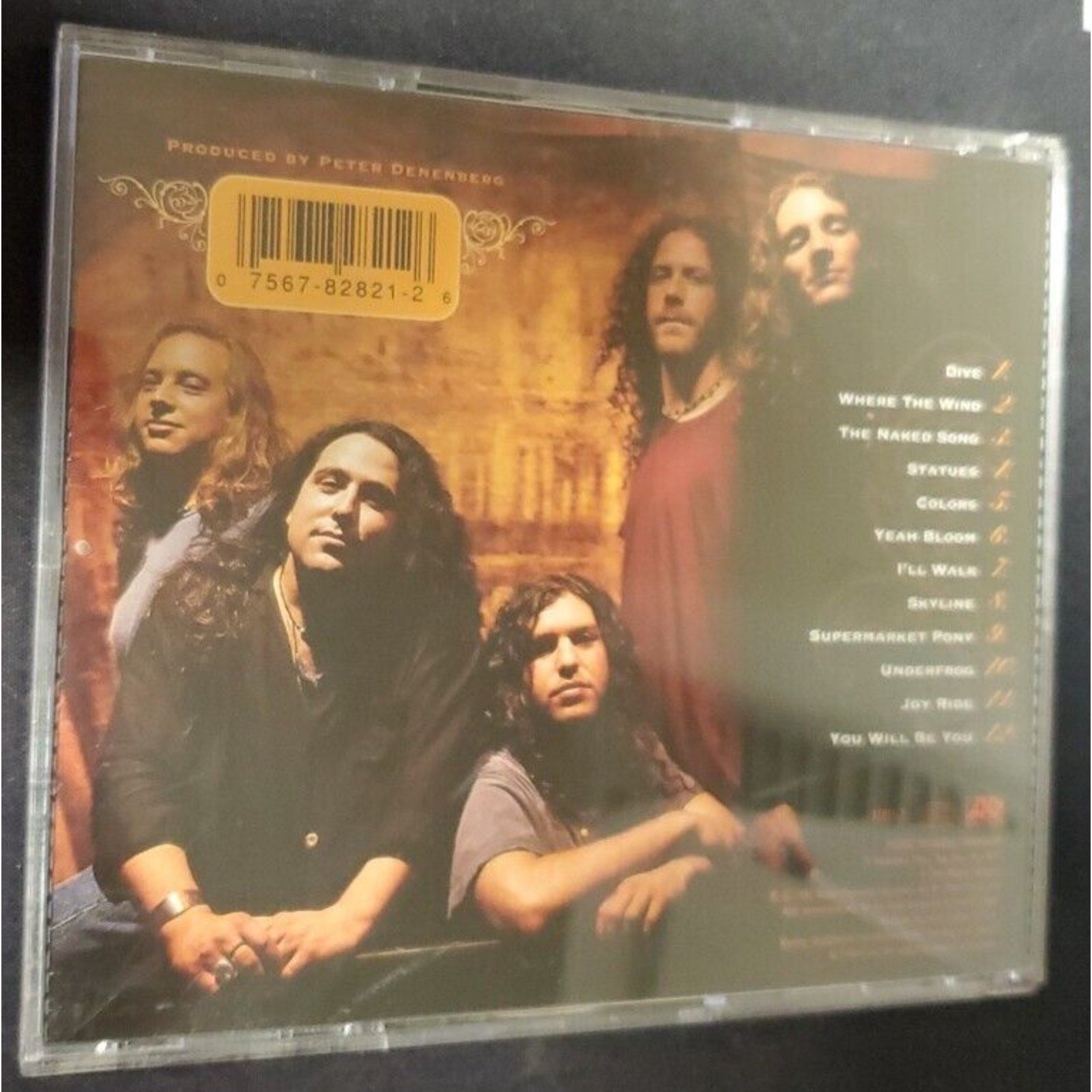 You Will Be You * by The Hatters (CD, Aug-1995, Atlantic (Label))