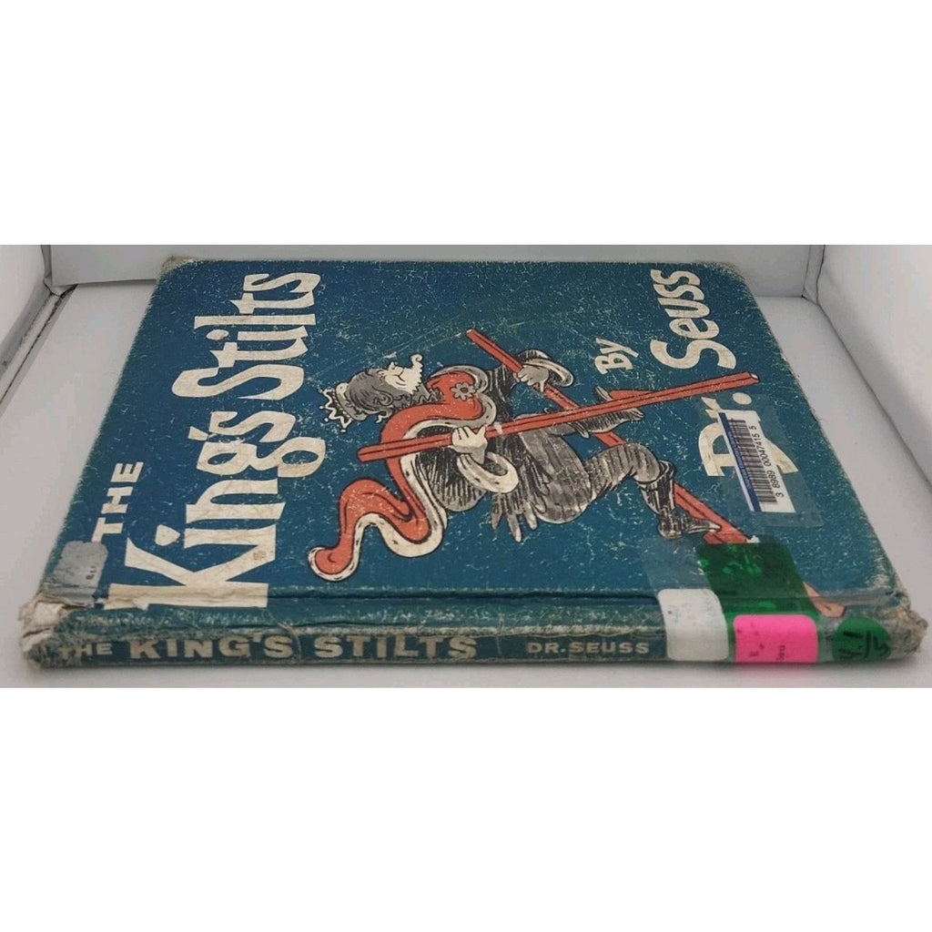 Dr Seuss The King's Stilts Hardcover