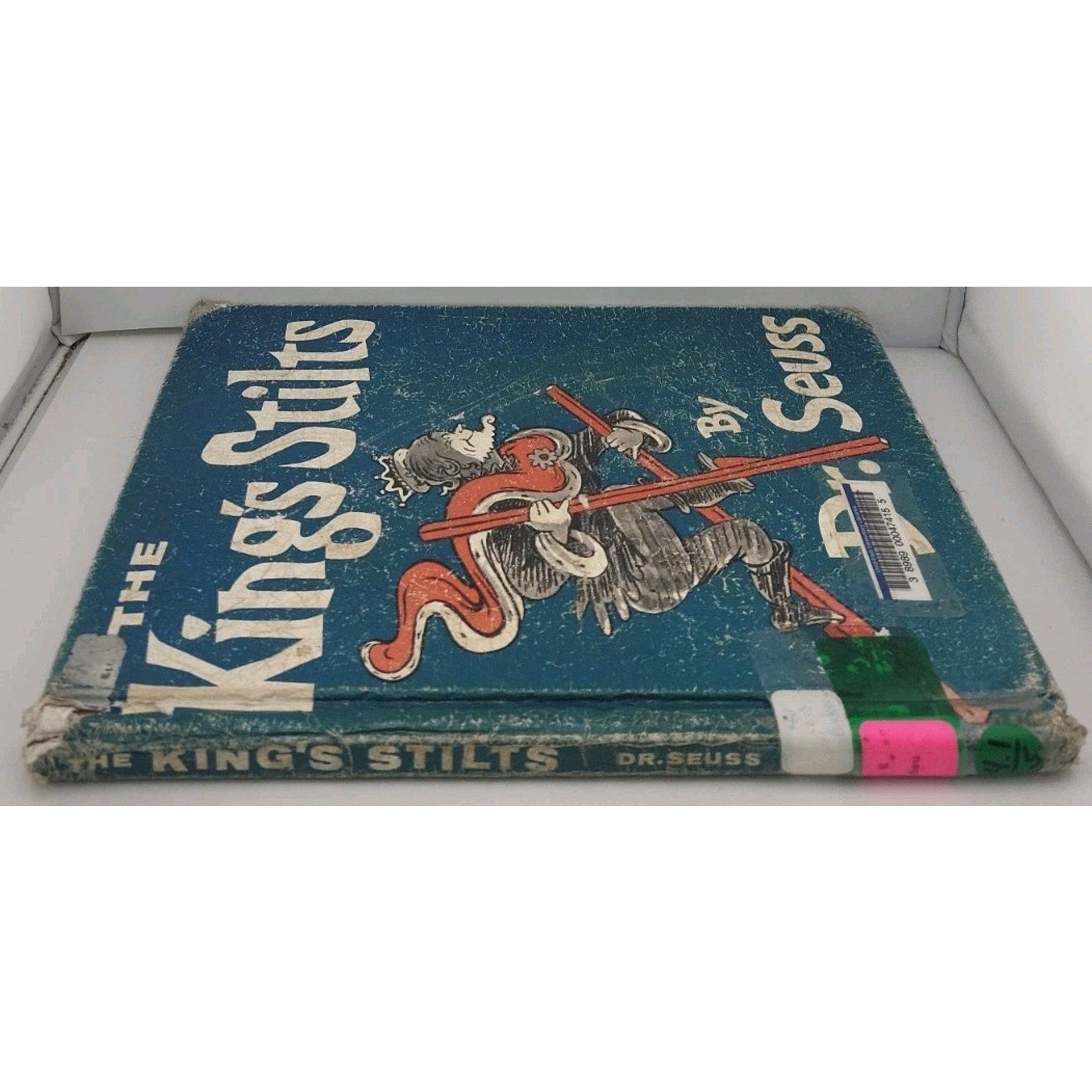 Dr Seuss The King's Stilts Hardcover