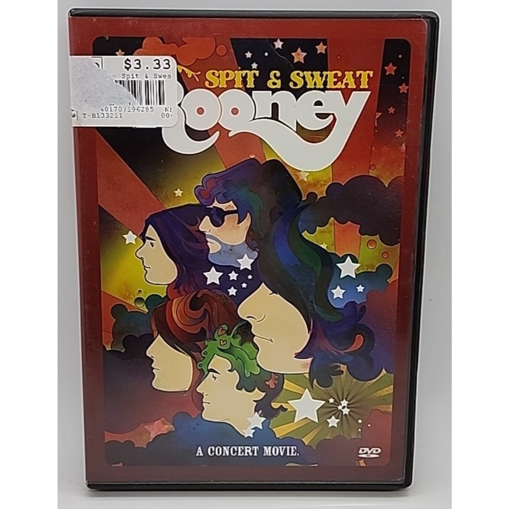 Rooney: Spit and Sweat (DVD, 2004)