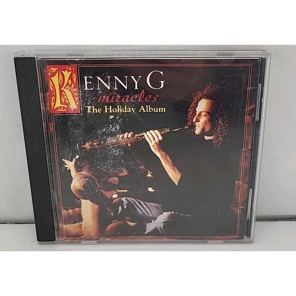 Miracles-Holiday Album by Kenny G (CD, 1994)