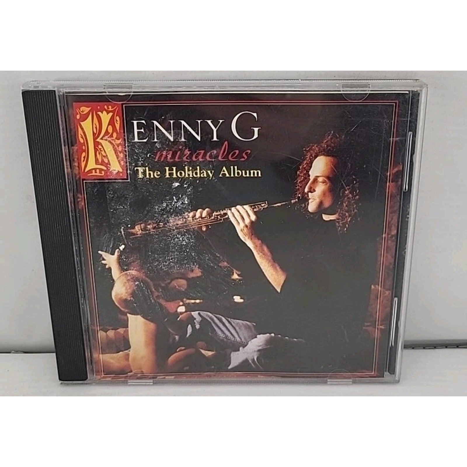Miracles-Holiday Album by Kenny G (CD, 1994)