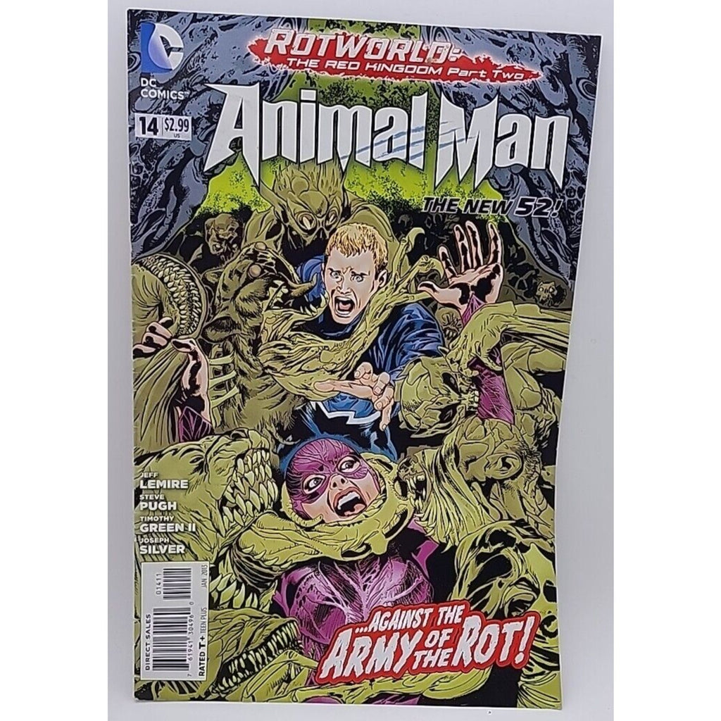 Animal Man #14 (2012) DC Comics