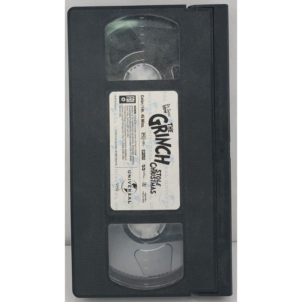 How the Grinch Stole Christmas (VHS)