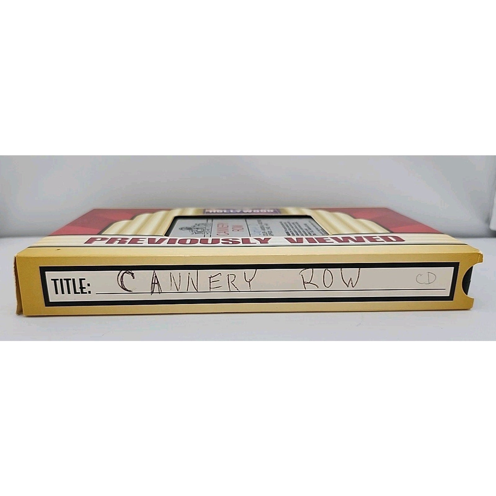 Cannery Row (VHS)