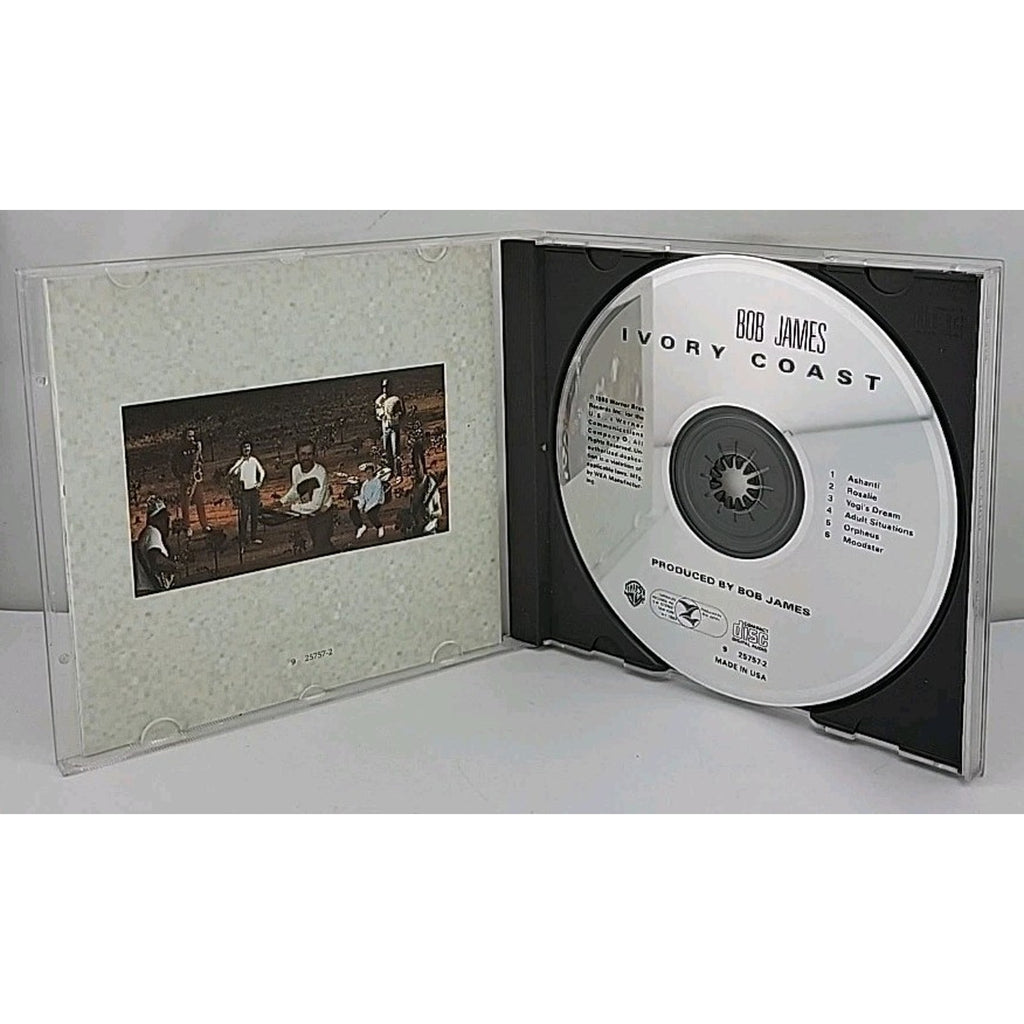Ivory Coast by Bob James (CD, 1990)