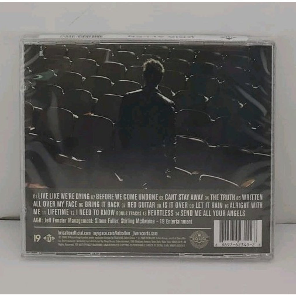 Kris Allen by Kris Allen (American Idol) (CD, Jive (USA)) *Brand New*