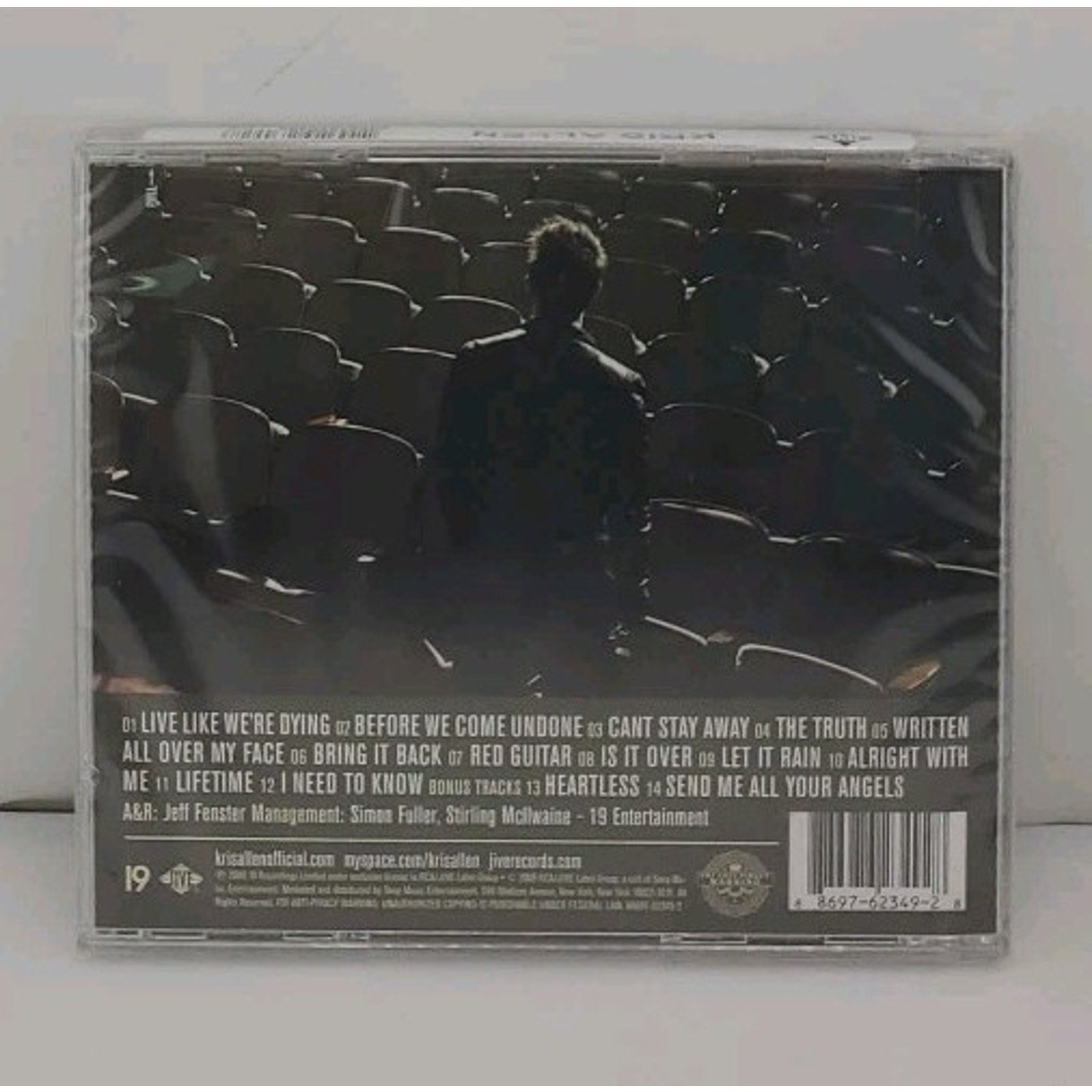 Kris Allen by Kris Allen (American Idol) (CD, Jive (USA)) *Brand New*