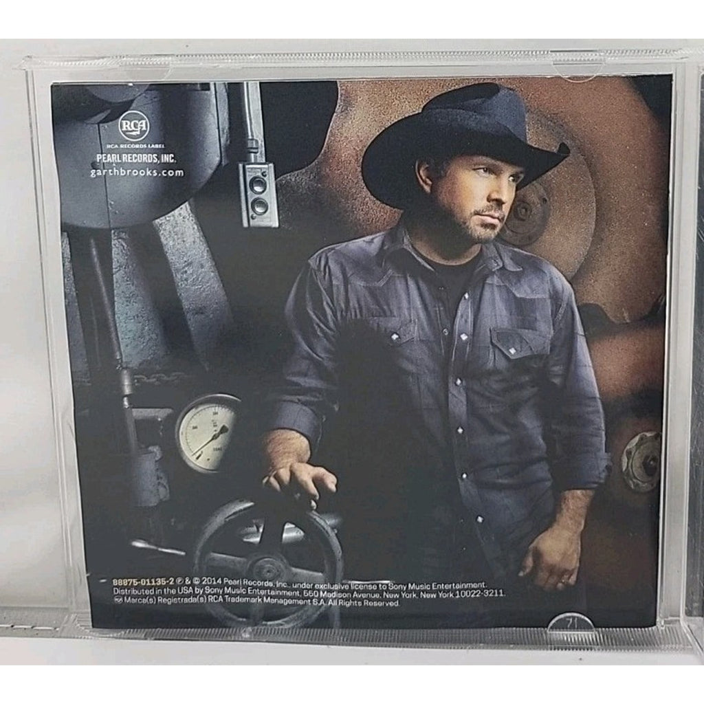 Man Against Machine by Brooks, Garth (CD, 2014)