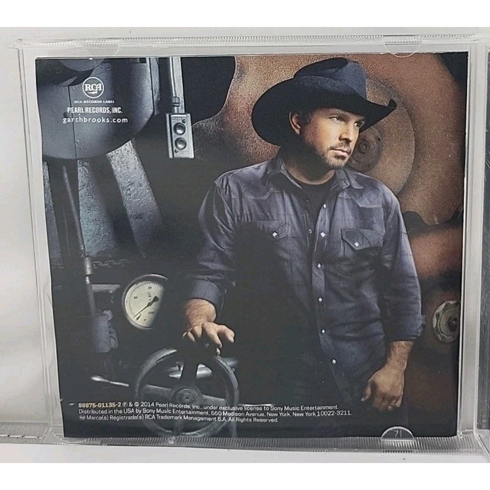 Man Against Machine by Brooks, Garth (CD, 2014)