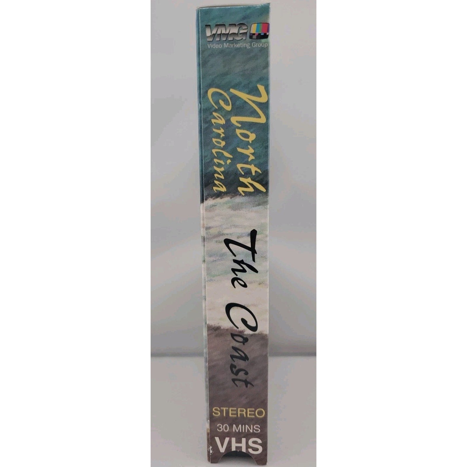 North Carolina The Coast (VHS)